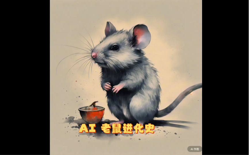 (ai)老鼠进化到最后