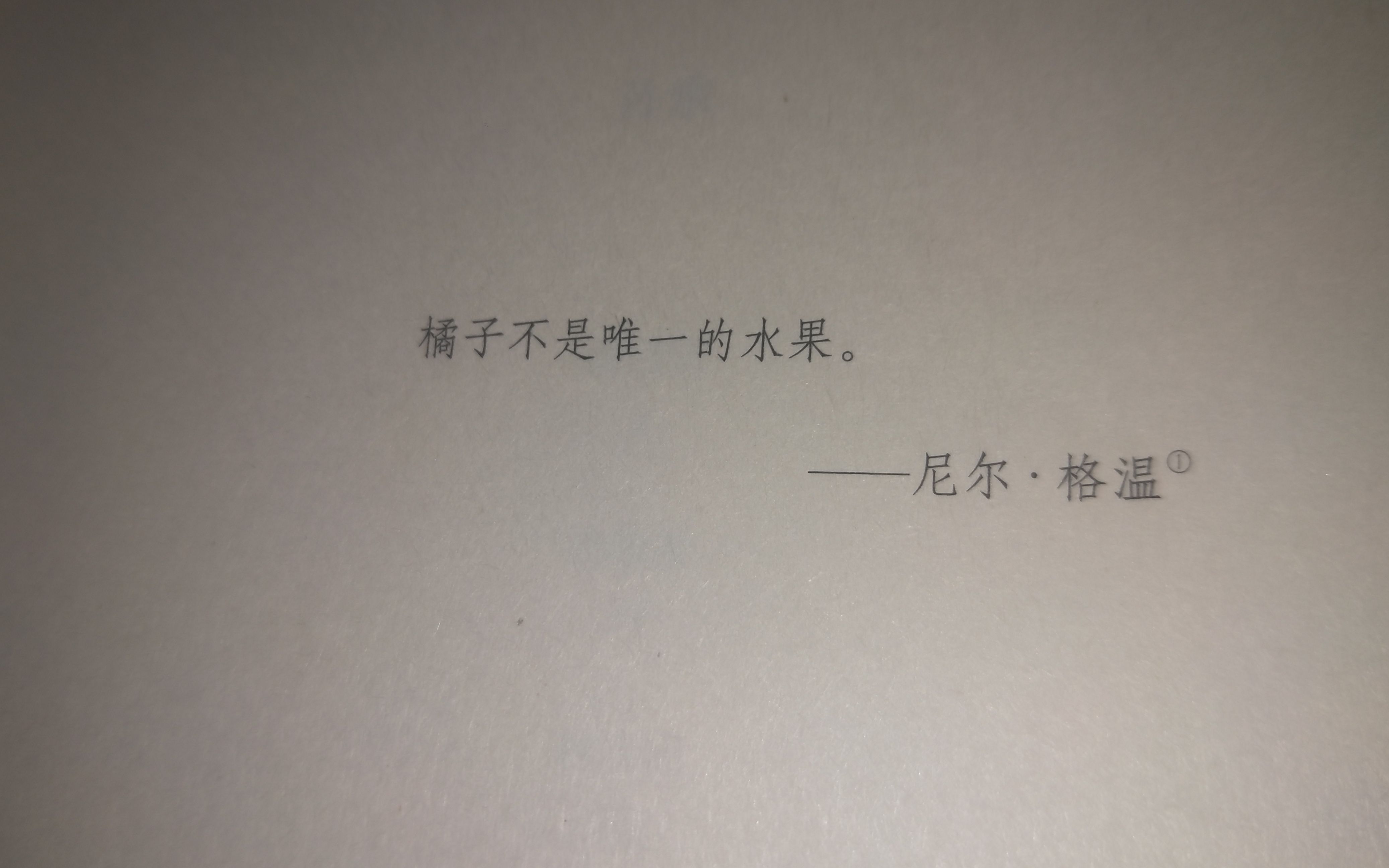 活动作品橘子不是唯一的水果就像世间没有唯一的答案