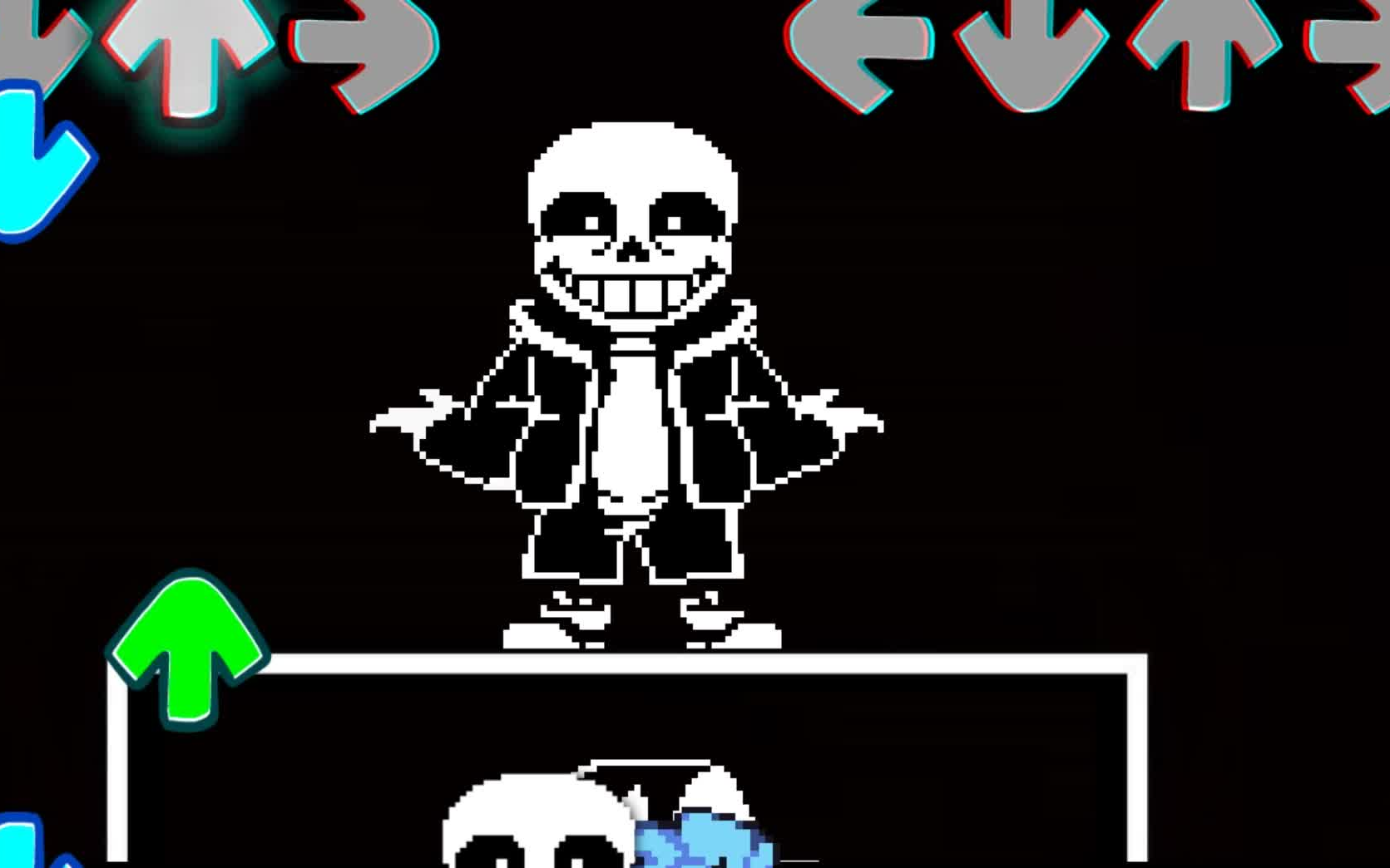 【fnfmod】最后的呼吸 ulbsans 全流程