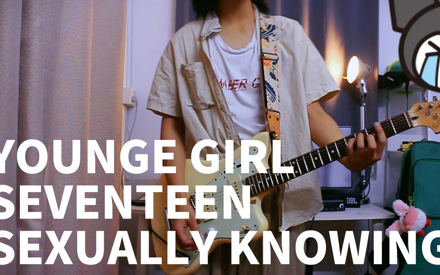 「Cover」YOUNG GIRL SEVENTEEN xxx KNOWING  NUMBER GIRL (Part of HISAKO)哔哩哔哩bilibili