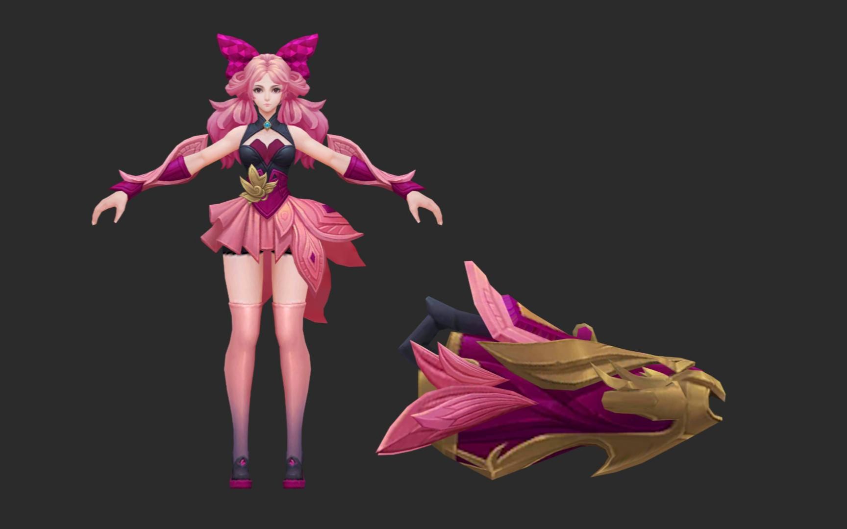 蔷薇恋人建模要是火了我tm直接手抄所有id