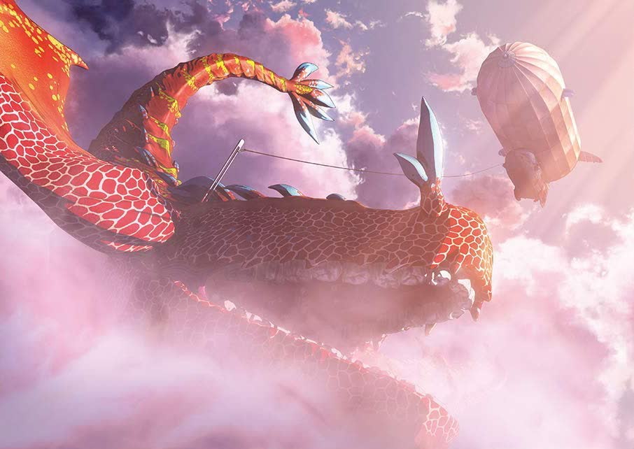 『空挺dragons』op「群青」/神山羊 (cd blu-ray期間生産限定盤)