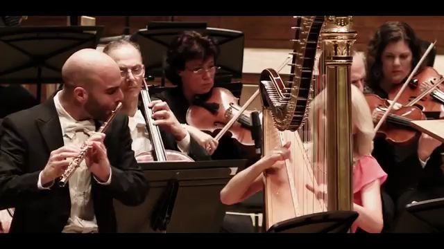 [图]【莫扎特】长笛与竖琴协奏曲 K299. Zubin Mehta, Julia Rovinsky, Guy Eshed & IPO