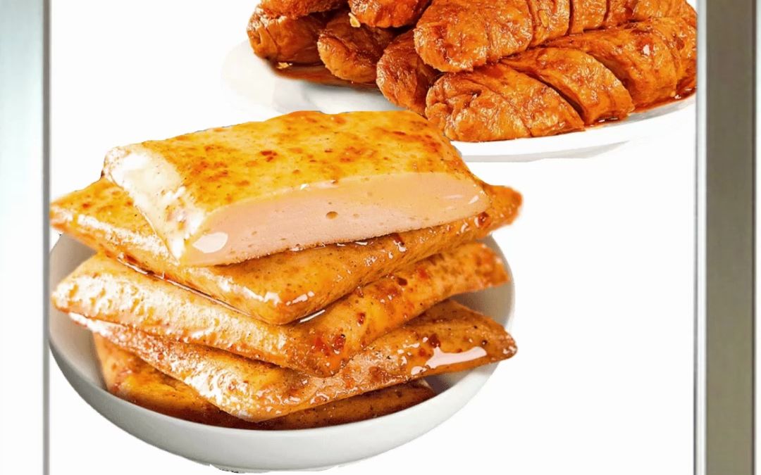 鲜香美味的面筋和鱼豆腐