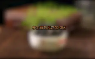 Video herunterladen: 黑枸杞养生就是个坑，你都叫了多少智商税