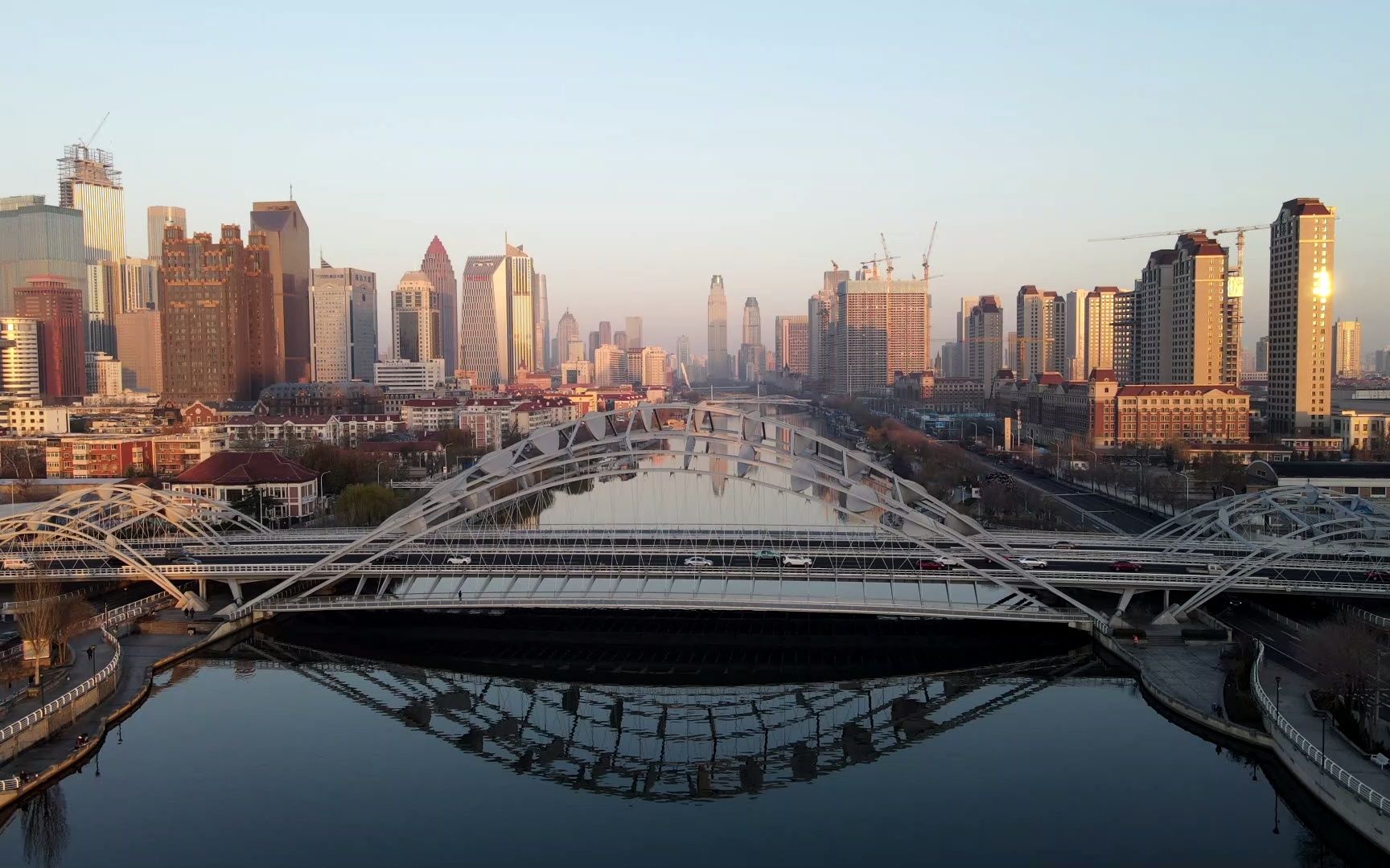 丰化桥&刘庄浮桥