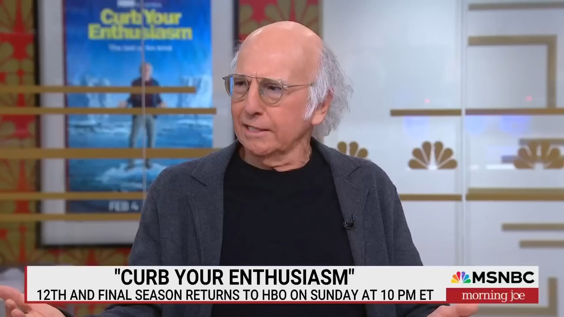 [图]美剧《消消气》第12季 Larry David 访谈 - Curb Your Enthusiasm Season 12