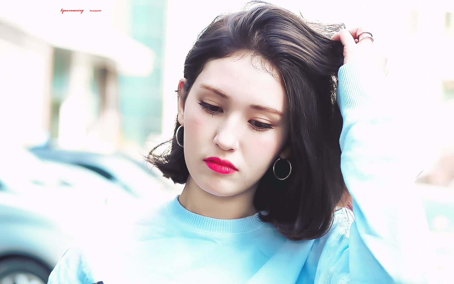 【somi全昭弥】180420 音乐银行上下班 我的欧美电影女主角