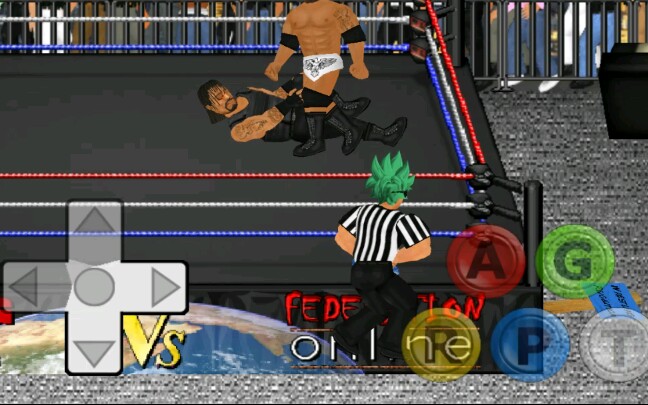 摔角革命01跨联盟对决