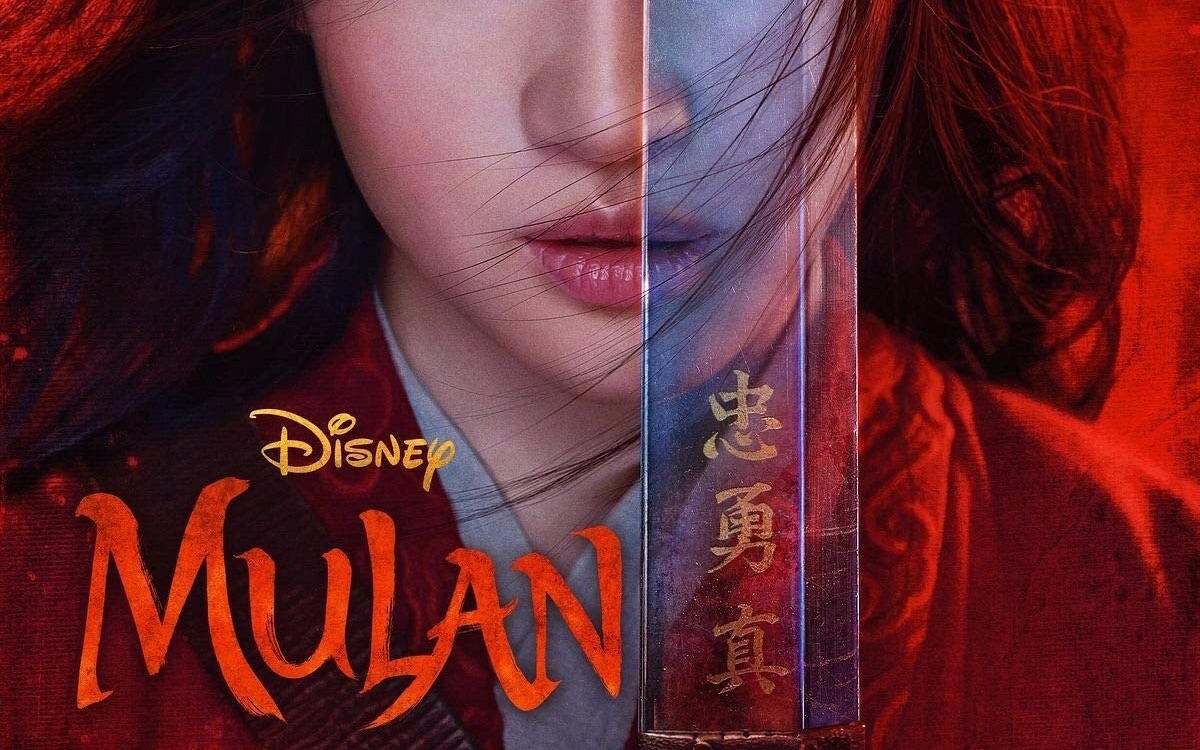 佳美2020花木兰迪斯尼的第一部华人大片