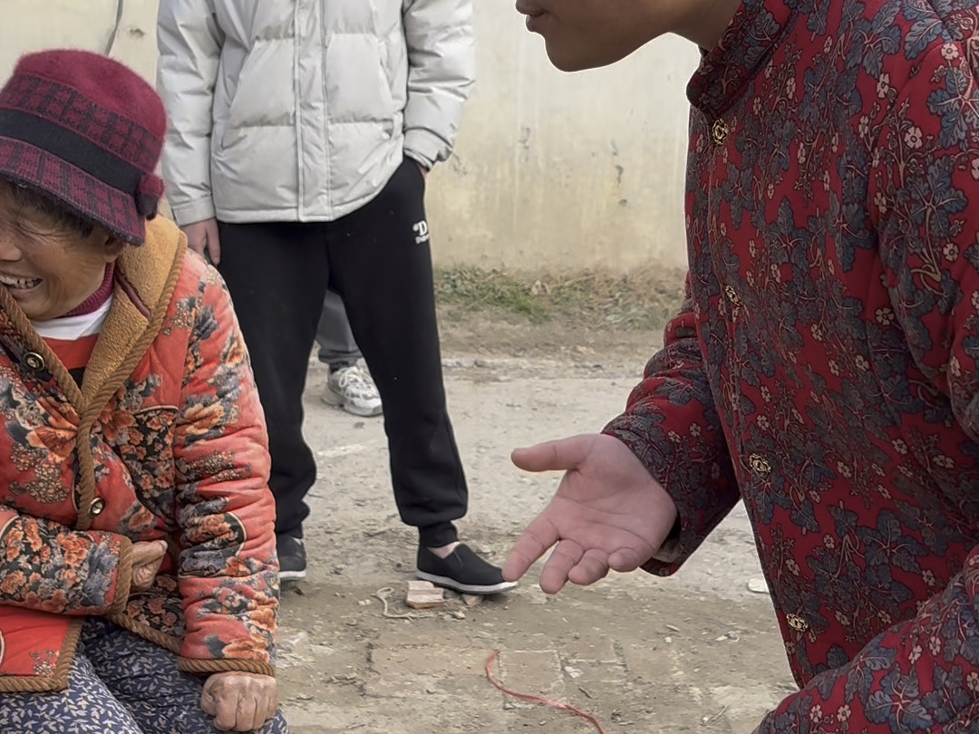 老奶奶不相信是我扮演的