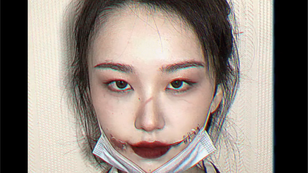 超简单裂口女妆容_哔哩哔哩_bilibili