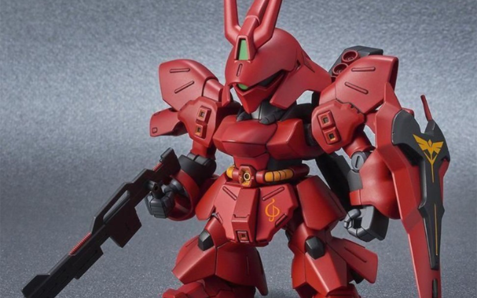 开盒一个万代的sd沙扎比_哔哩哔哩_bilibili