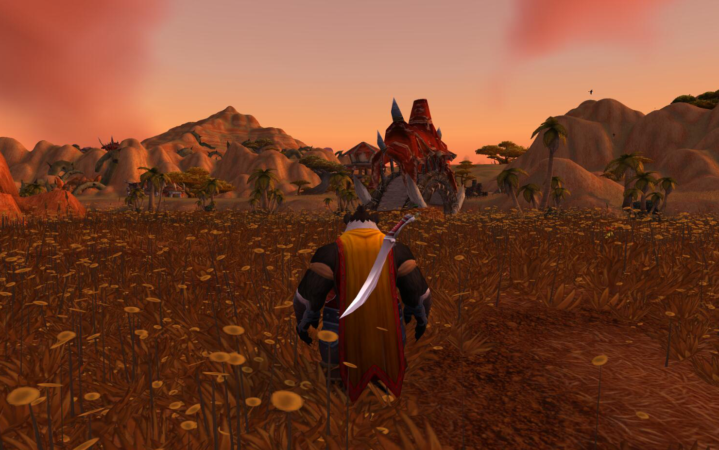 【魔兽】wow全任务流程实录「云游者ep7:狼与科多兽」(杜隆塔尔p2)