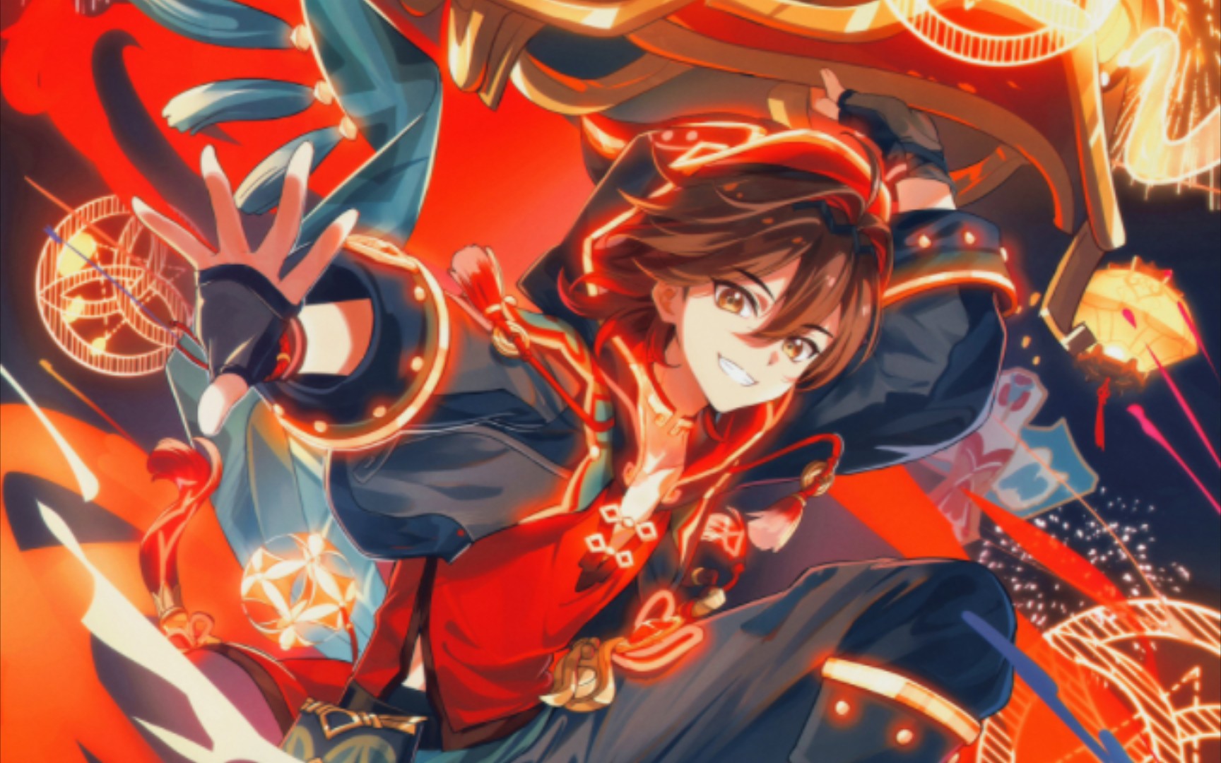 璃月自己的迪卢克!嘉明4.4深渊上半