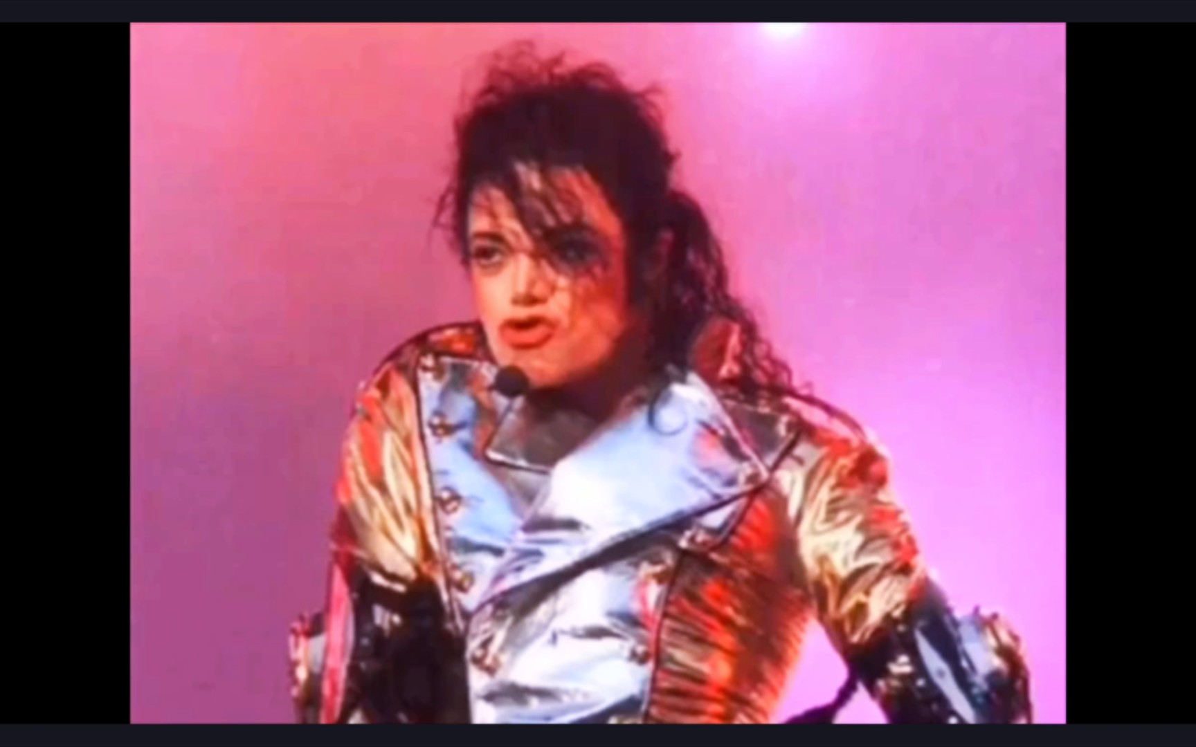 [图]Michael Jackson历史巡演1997第二阶段 in the closet 真唱部分大合集一次性看个够！！