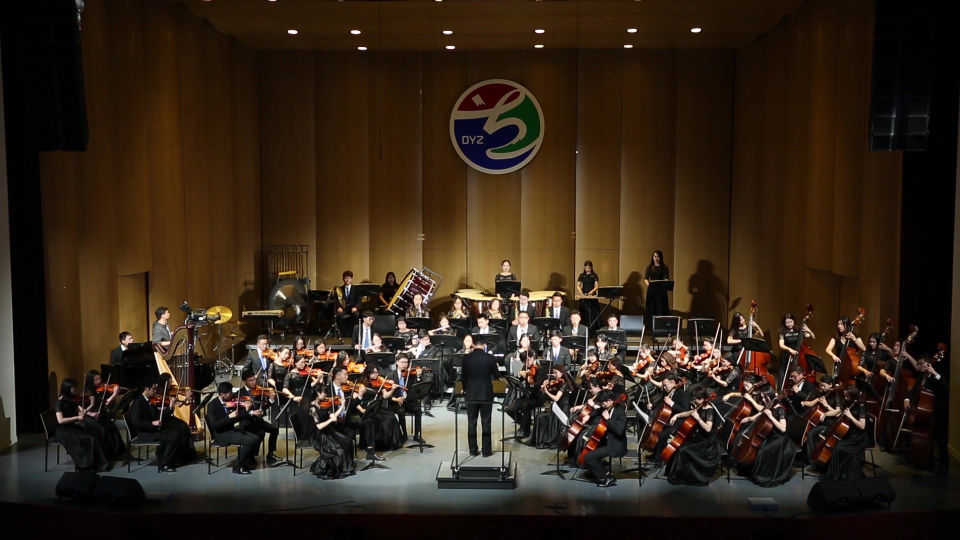 全国第五届大学生艺术展演活动 管弦乐合奏《时辰之舞》——中国药科