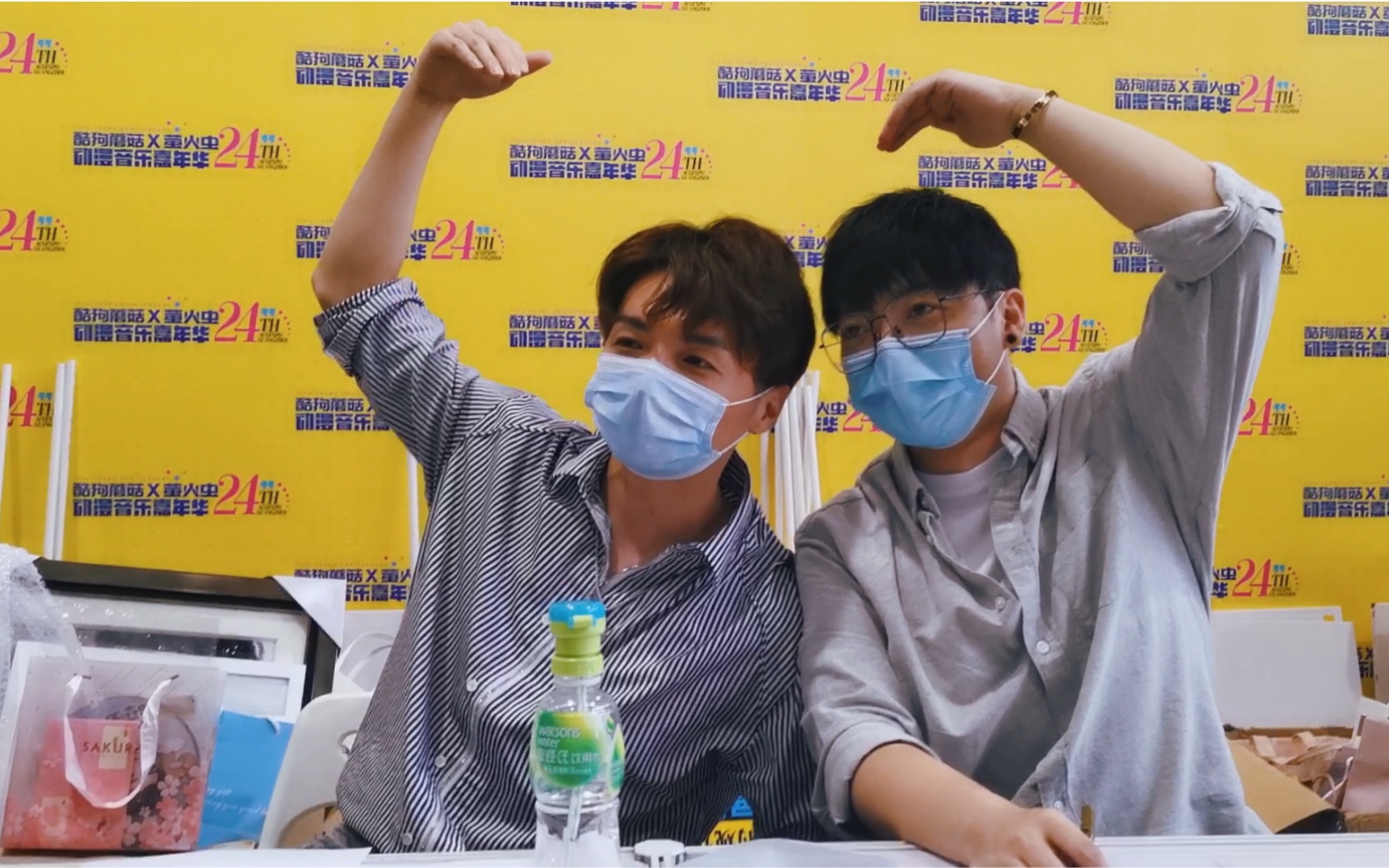 【碎玉投珠】广州萤火虫线下 凌飞x陈张太康 签名会花絮