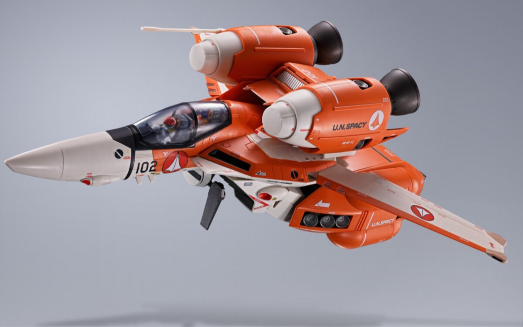 [图]BANDAI 万代 DX超合金 超时空要塞 剧场版 VT-1 SUPER OSTRICH 教练机 32000日元 2024年7月发售