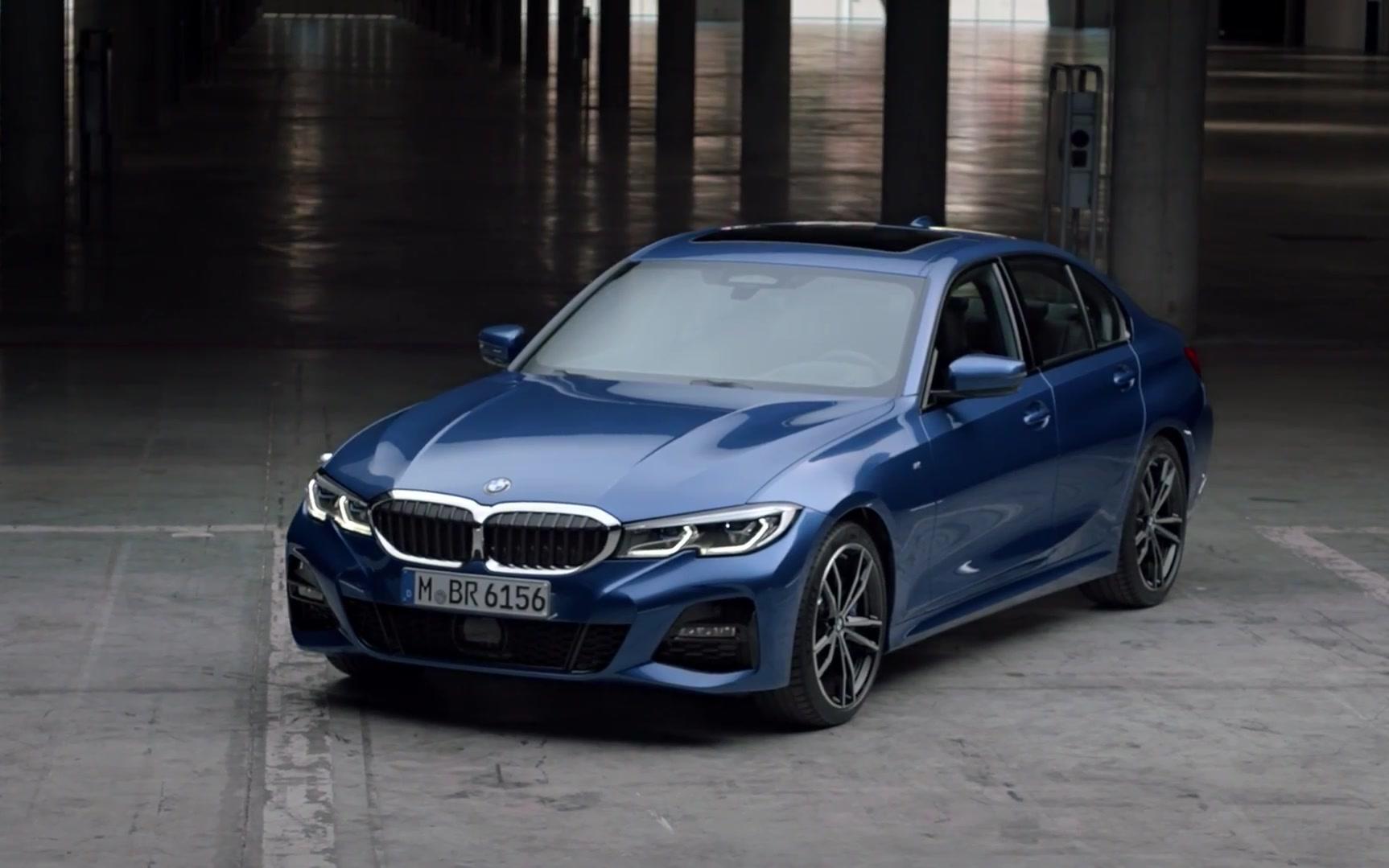 the all-new bmw 3 series. connecteddrive and driving assistant.