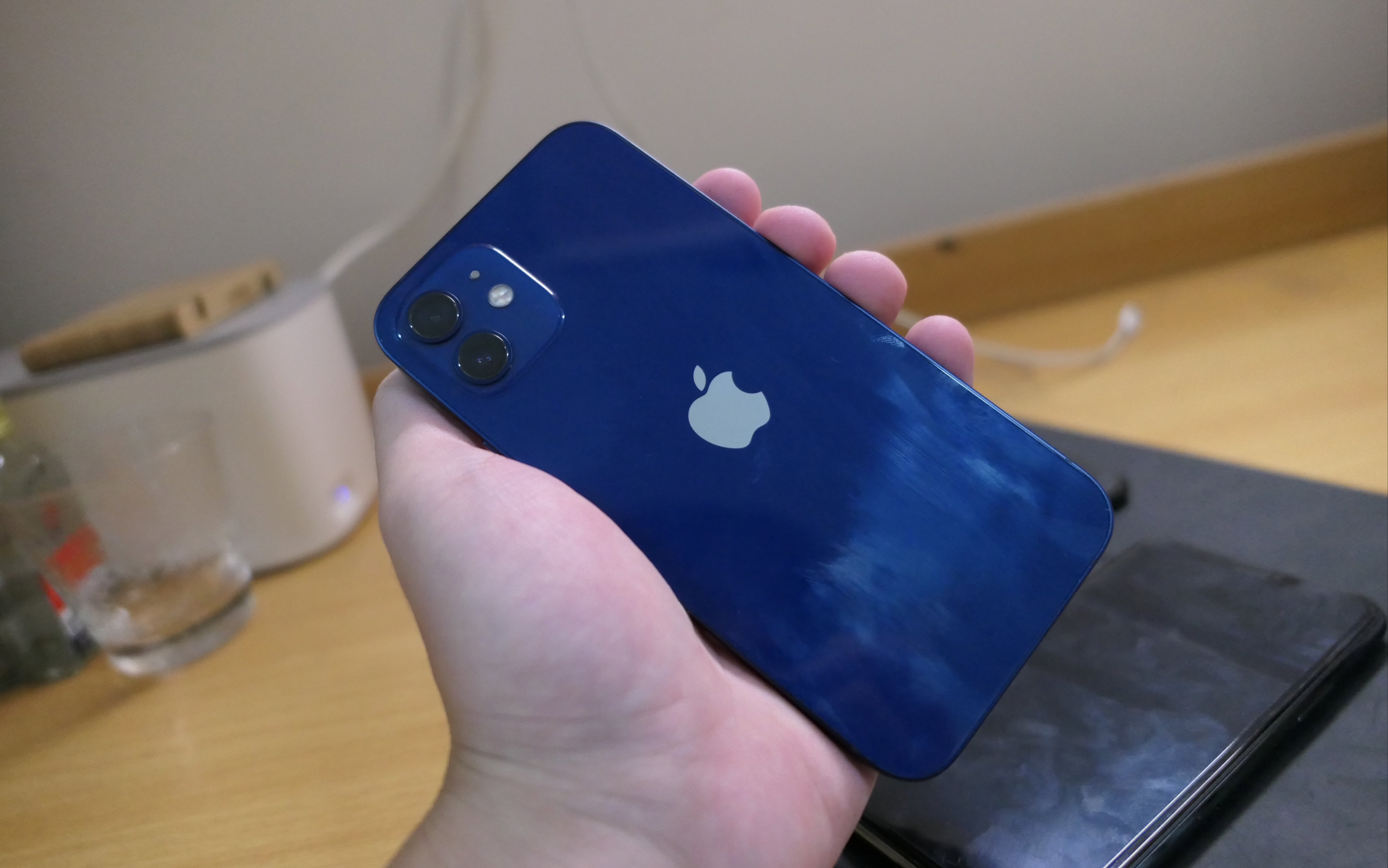 iphone12内裤蓝开箱