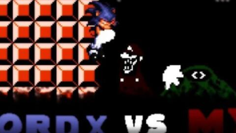 MX vs Lord x  sprite animation (mario pc port vs sonic port) 