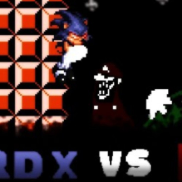 ArtStation - Lord X vs. Gabriel (Sonic pc port vs. Mandela Catalouge)
