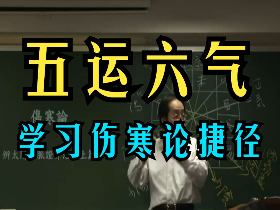 [图]倪海厦 【学习伤寒论的捷径 】【五运六气】