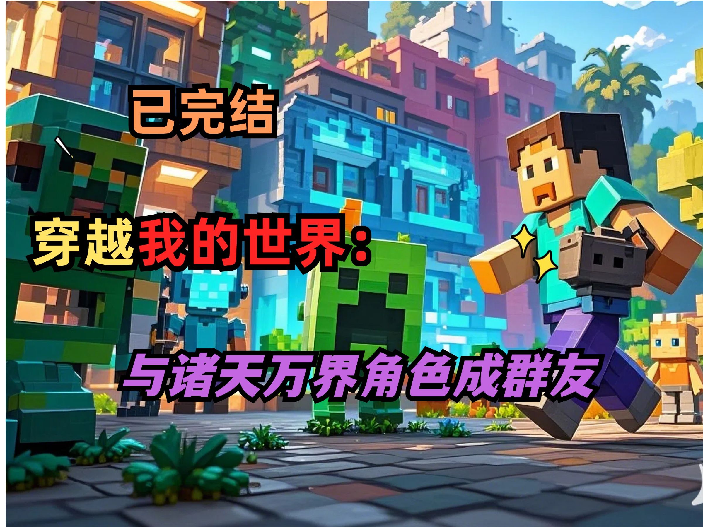 我同时穿越了无数个世界