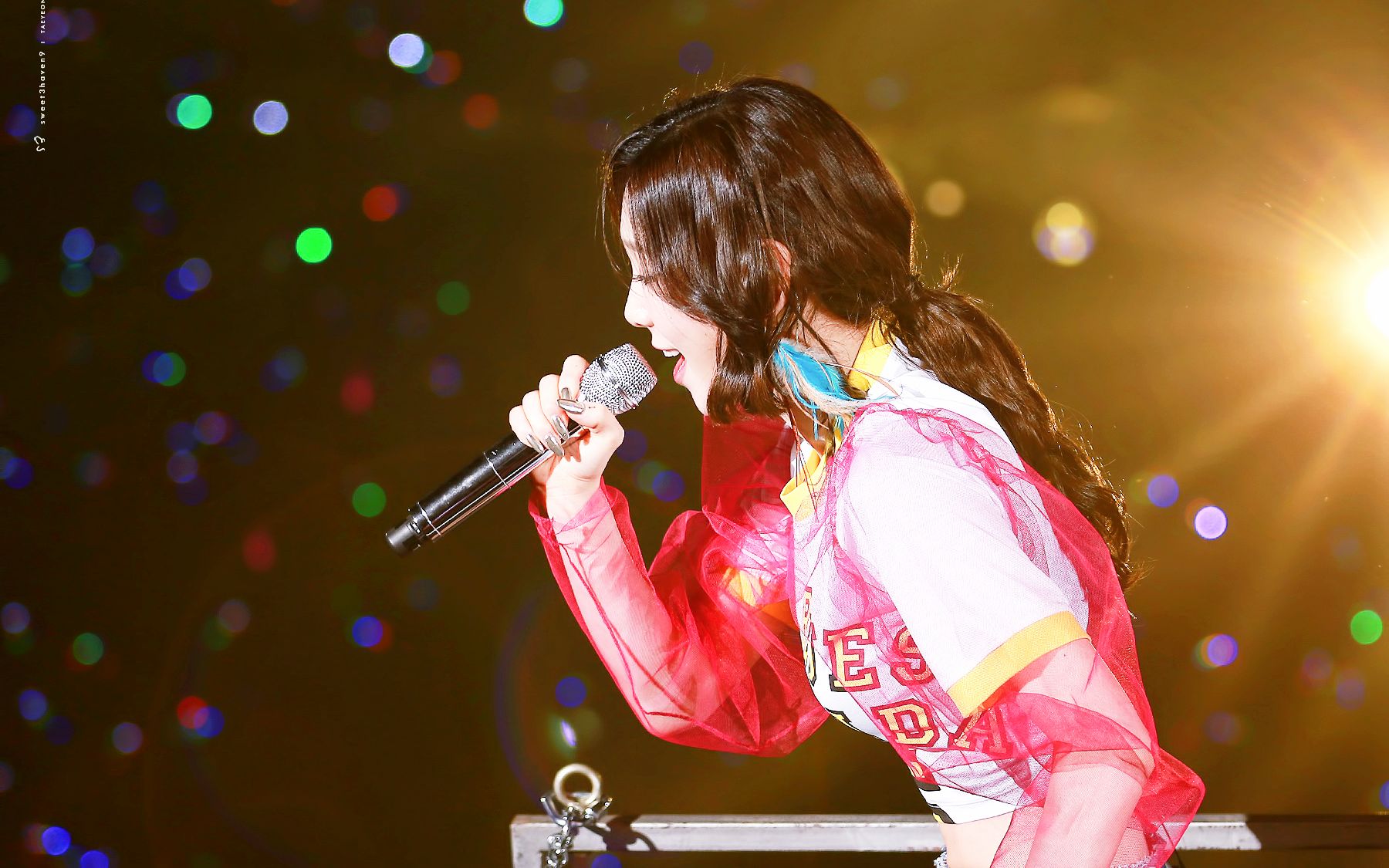 【金泰妍】persona亚巡演唱会首尔场饭拍合辑_哔哩哔哩_bilibili