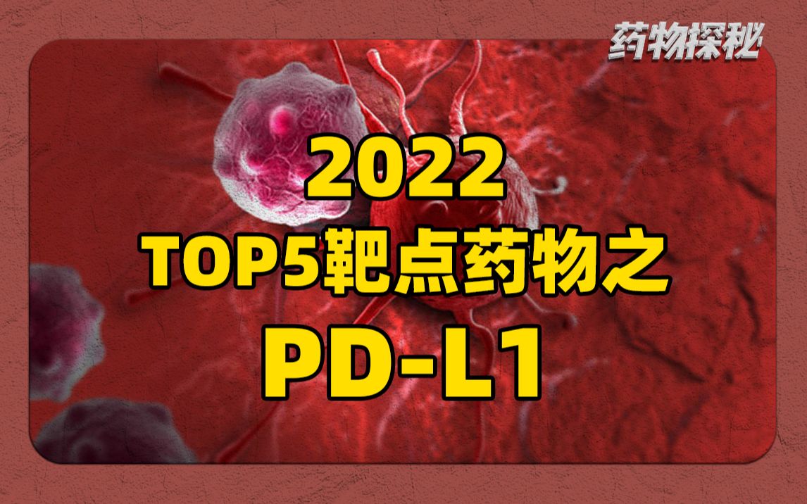 2022年热门靶点TOP5盘点!肿瘤治疗仍是研发焦点哔哩哔哩bilibili