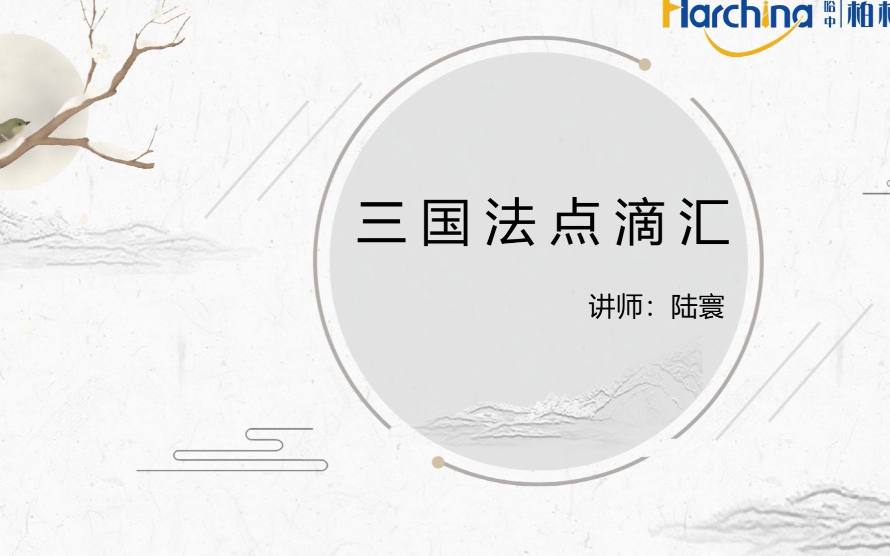 三国法点滴汇第十六讲 国际民用航空法律制度哔哩哔哩bilibili