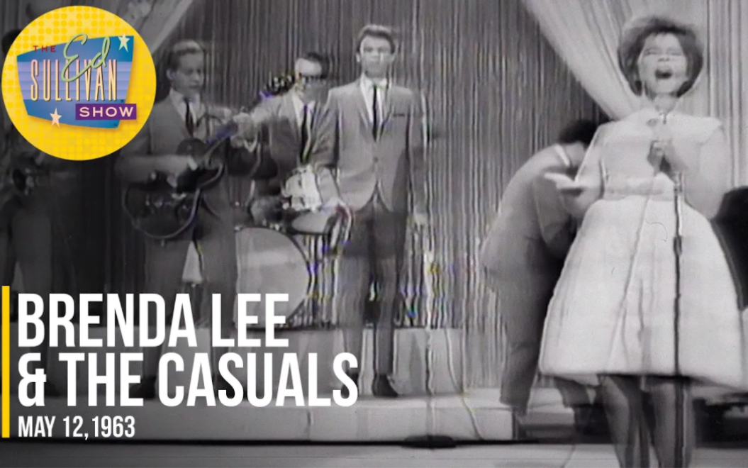 [图]Brenda Lee & The Casuals "Jambalaya (On The Bayou)" on The Ed Sullivan Show