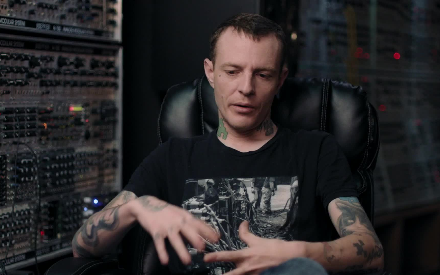 deadmau5工作室图片