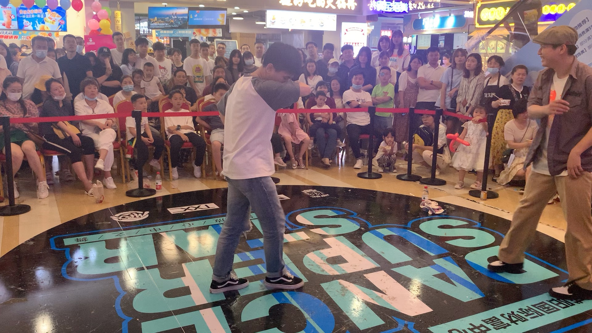 【show your dance2】8进4符硕vs田豪杰