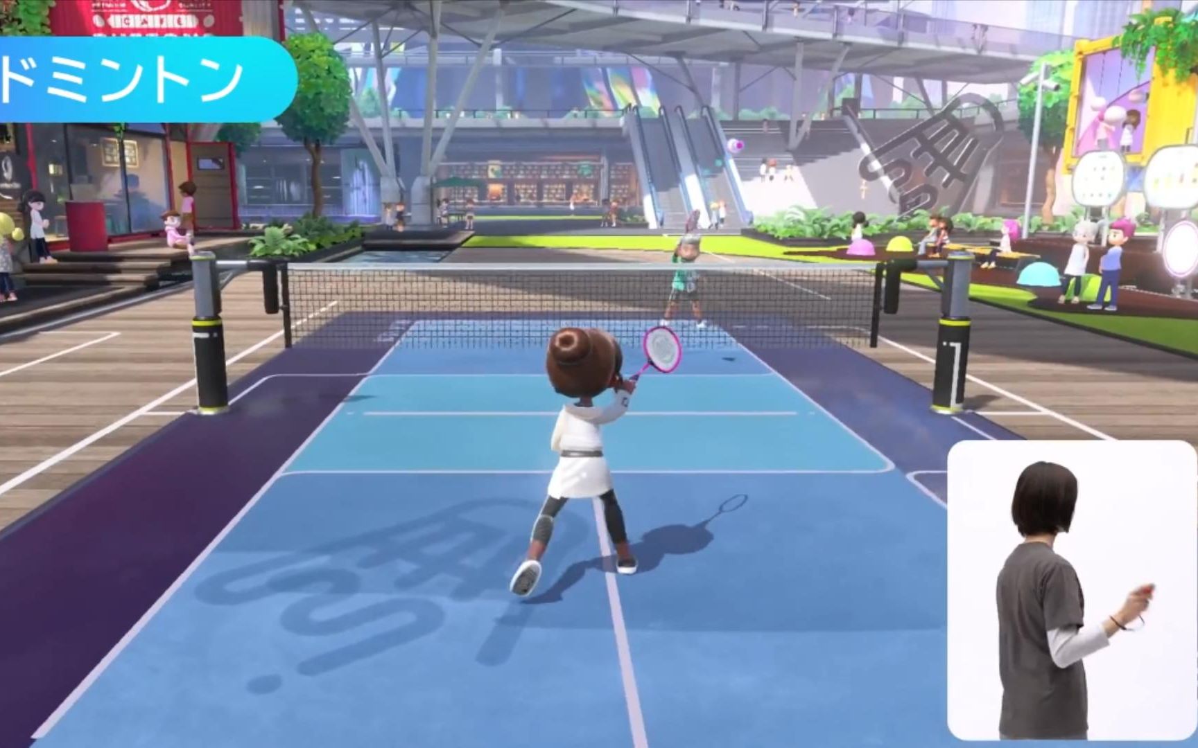 体育运动游戏《Switch Sports》公布，4月29日登陆Switch平台_哔哩哔哩bilibili