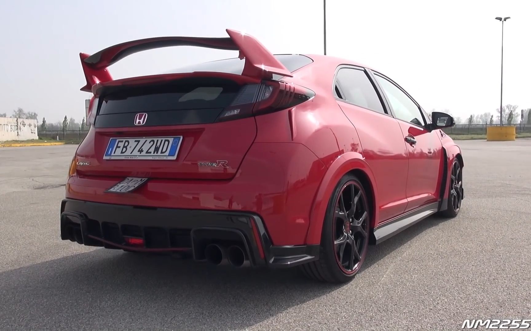 【听觉盛宴】本田思域 type-r fk2_哔哩哔哩_bilibili