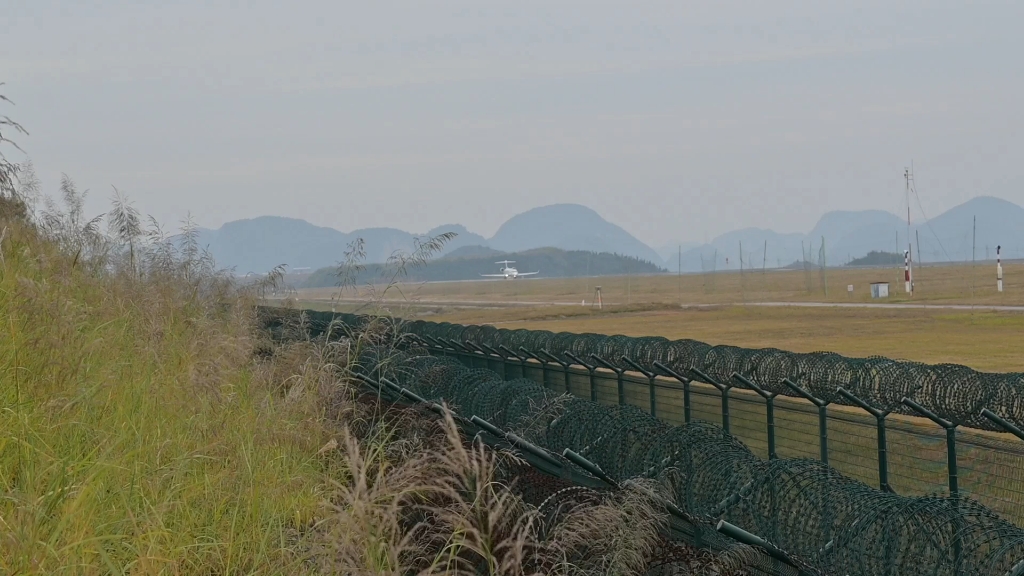 [拍飛機]興義萬峰林機場2023.11.17多視角起飛集錦