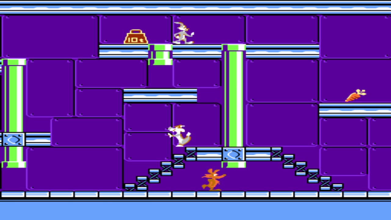 第31-45关 兔八哥疯狂城堡2 娱乐通关解说