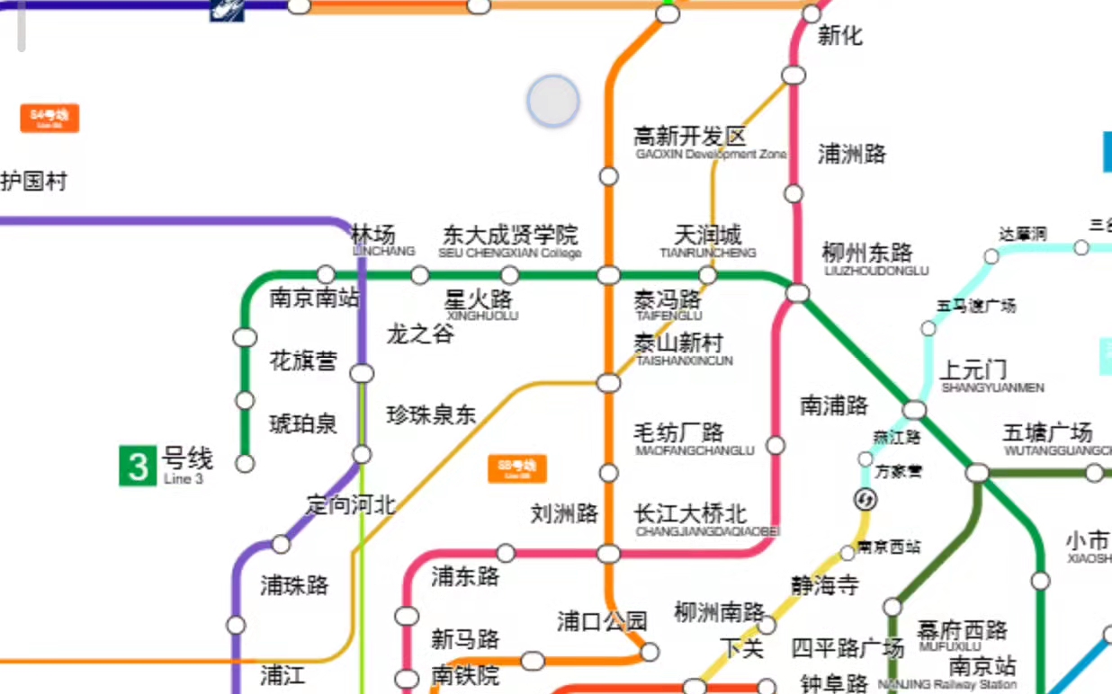 南京地铁s8线远景