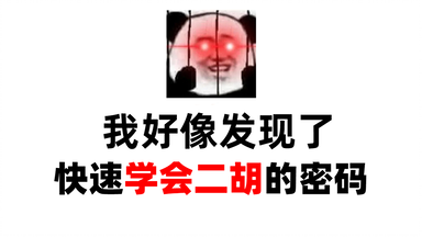 二胡系统学习】从0开始整整1000集，二胡入门一次性解决！_哔哩哔哩_
