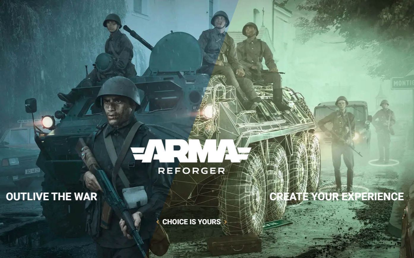 [图]【武装突袭3.5】Arma Reforger正式宣传片