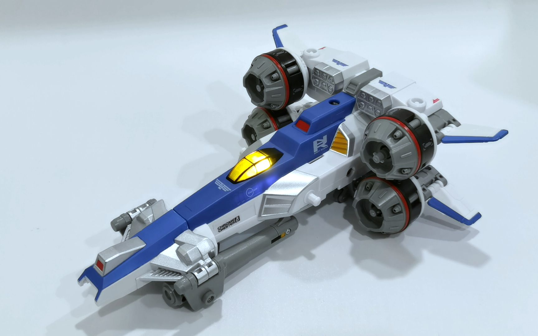 铬金切斯特δ号 超级强袭切斯特 夜袭队后期战机_哔哩哔哩_bilibili