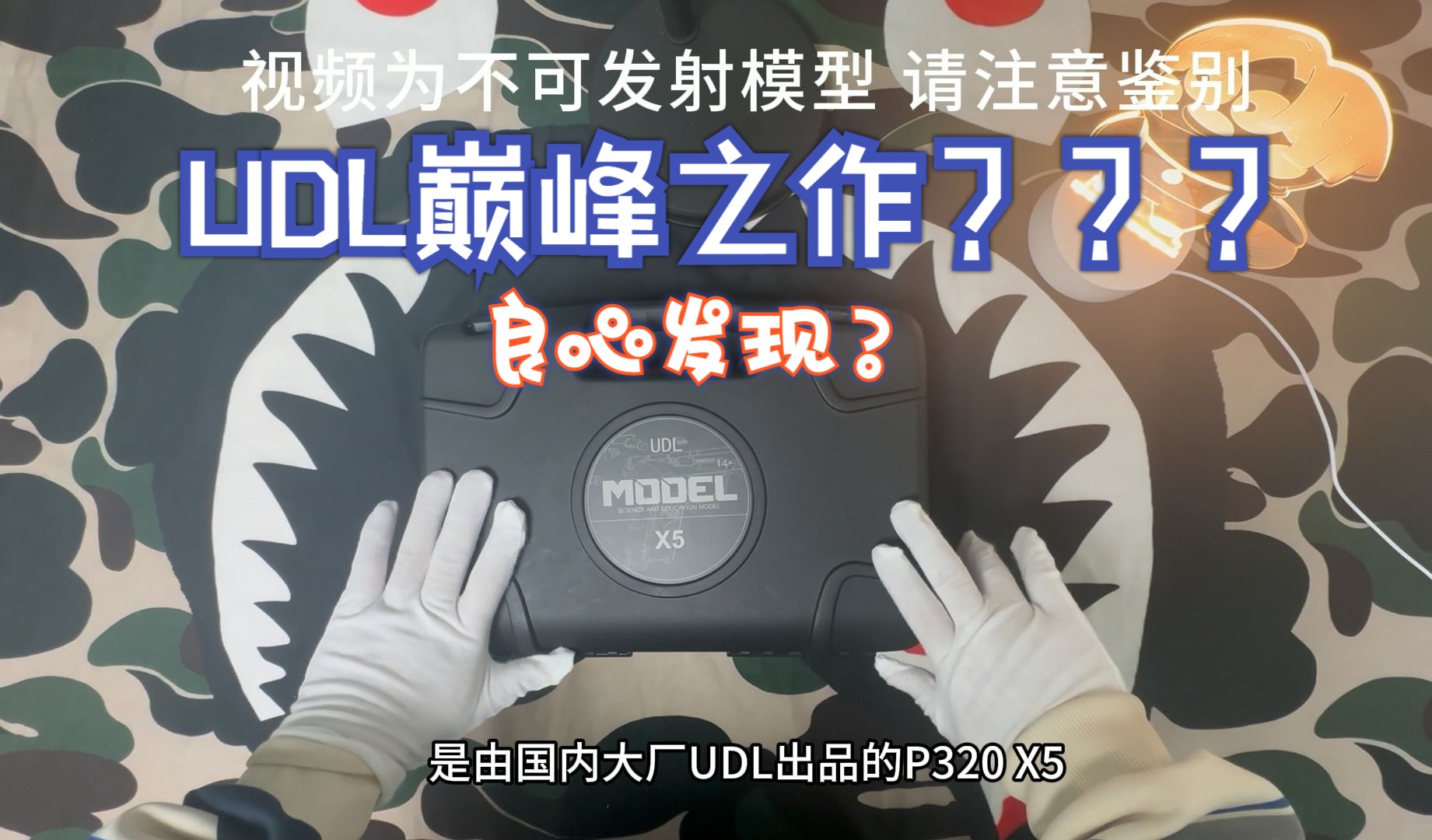 UDL巅峰之作?P320X5新品 UP2024首测~哔哩哔哩bilibili