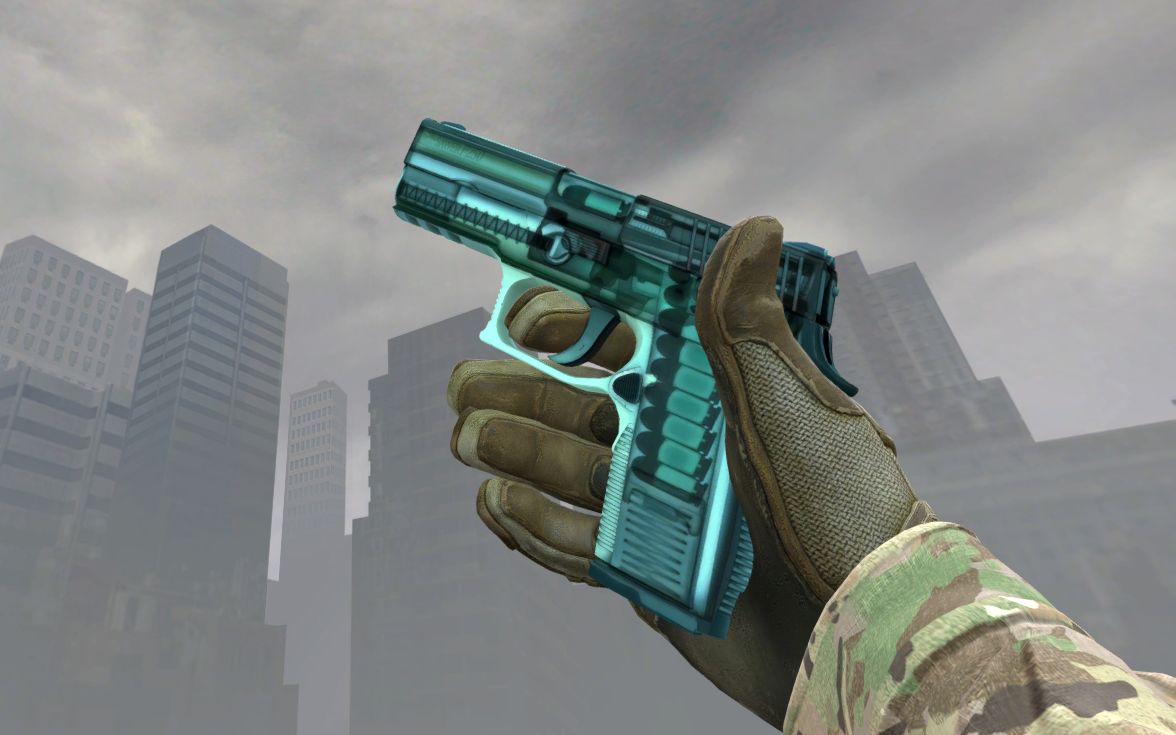 csgo新皮肤p250x光