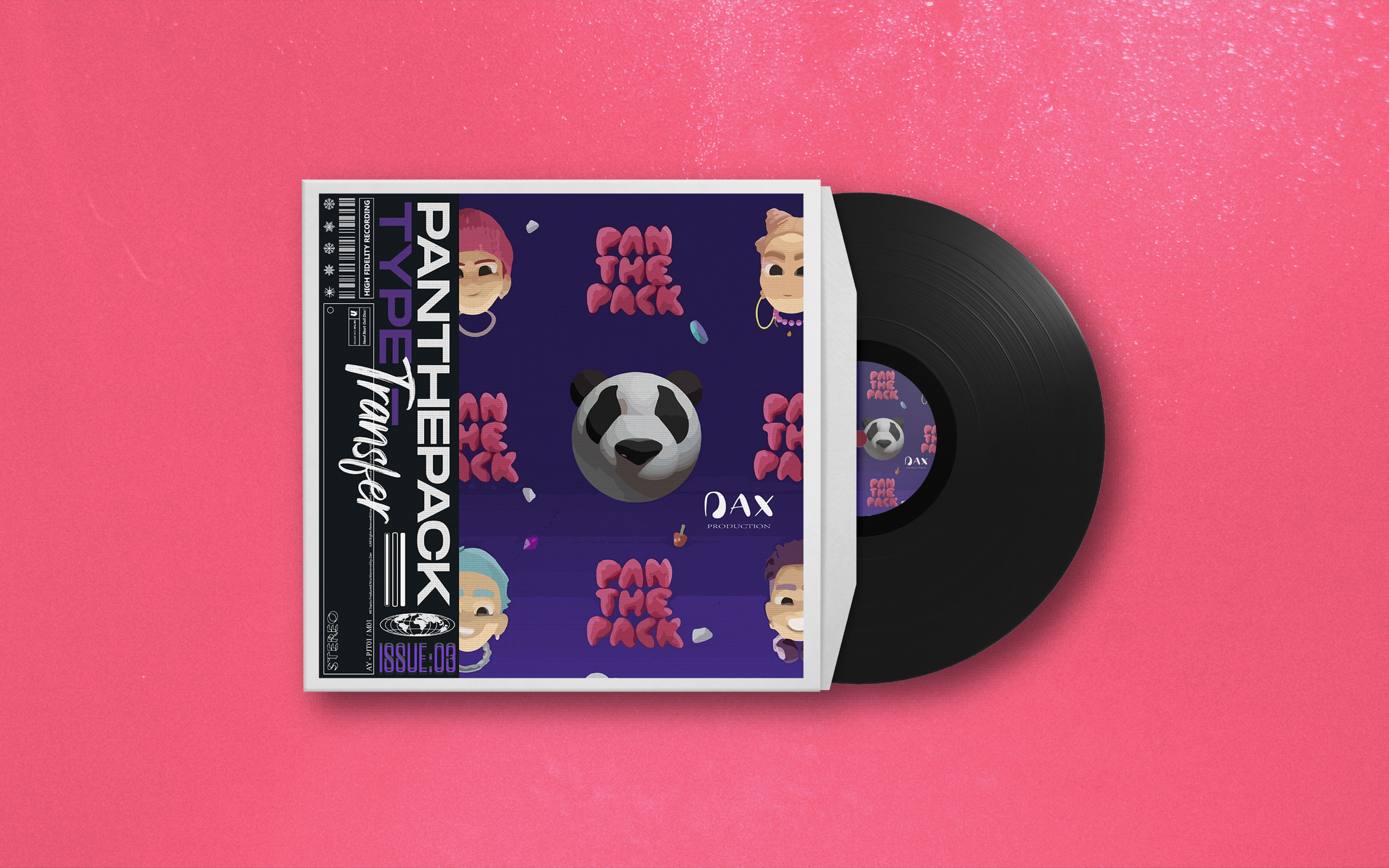 【panthepack × tyga】 王嘉尔新组合梦幻联动虎娃type beat,你不来