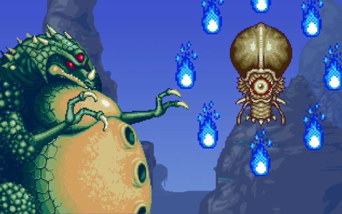 [720p] 泰拉瑞亚:银河战士 mod 音乐 - kraid/phantoon 主题曲〈作者