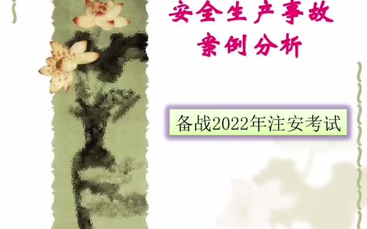 通过案例快速掌握主要负责人安全职责哔哩哔哩bilibili