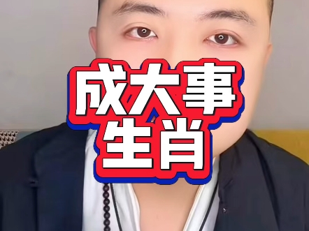 这几个生肖的人,容易成大事,哔哩哔哩bilibili