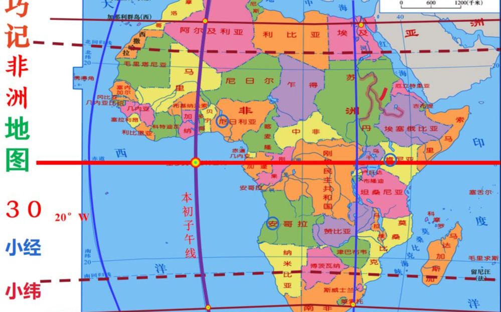 非洲霍霍埃地图图片